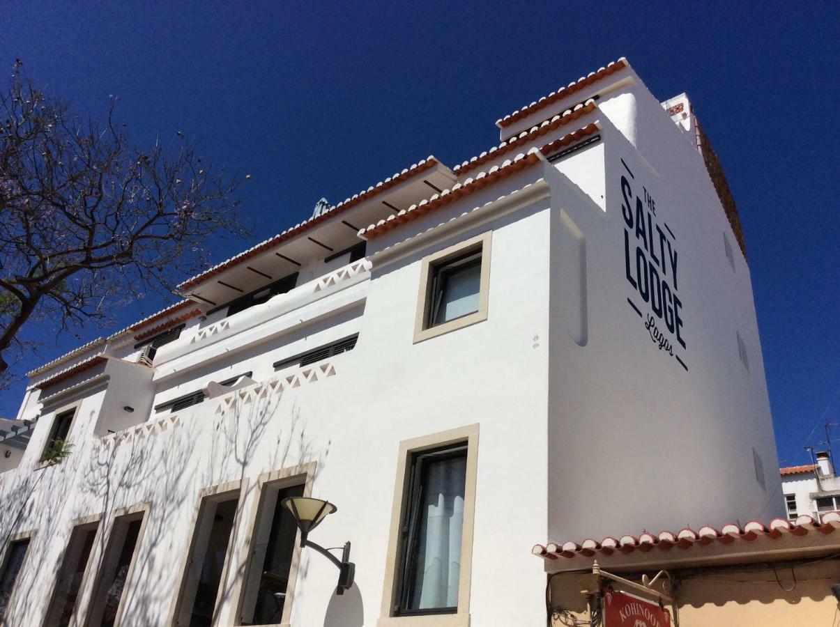 The Salty Lodge Lagos Exterior photo