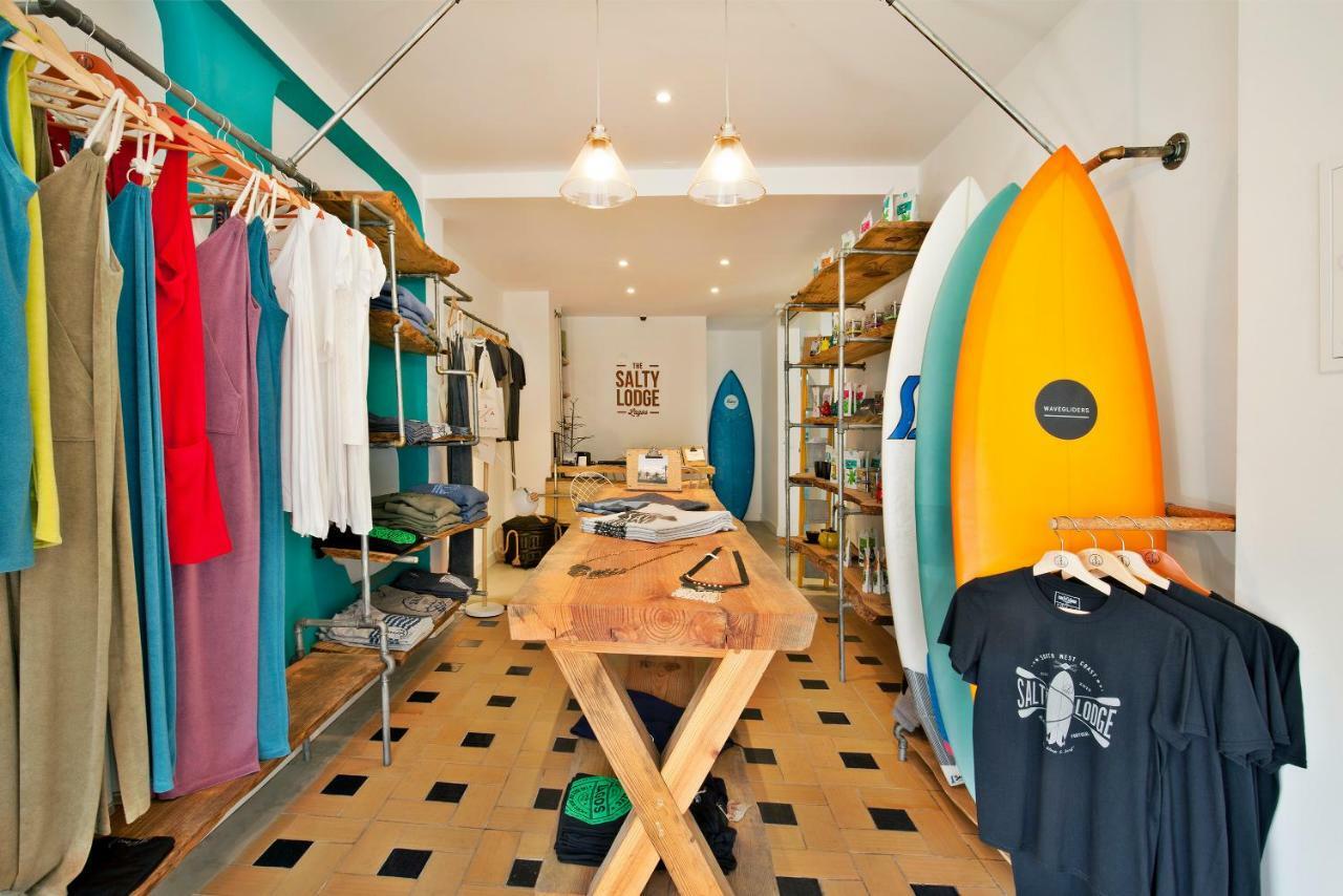 The Salty Lodge Lagos Exterior photo